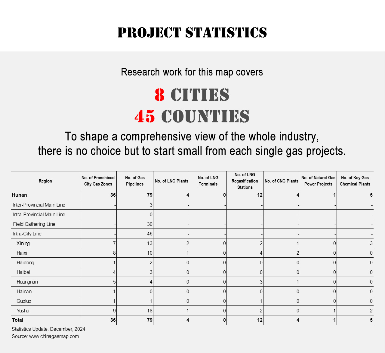 Project Statistics